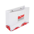 Eco-Friendly Printing Service Paper Gift Bag for Clothing Carrier Gift Bag Manufacturer with Handle